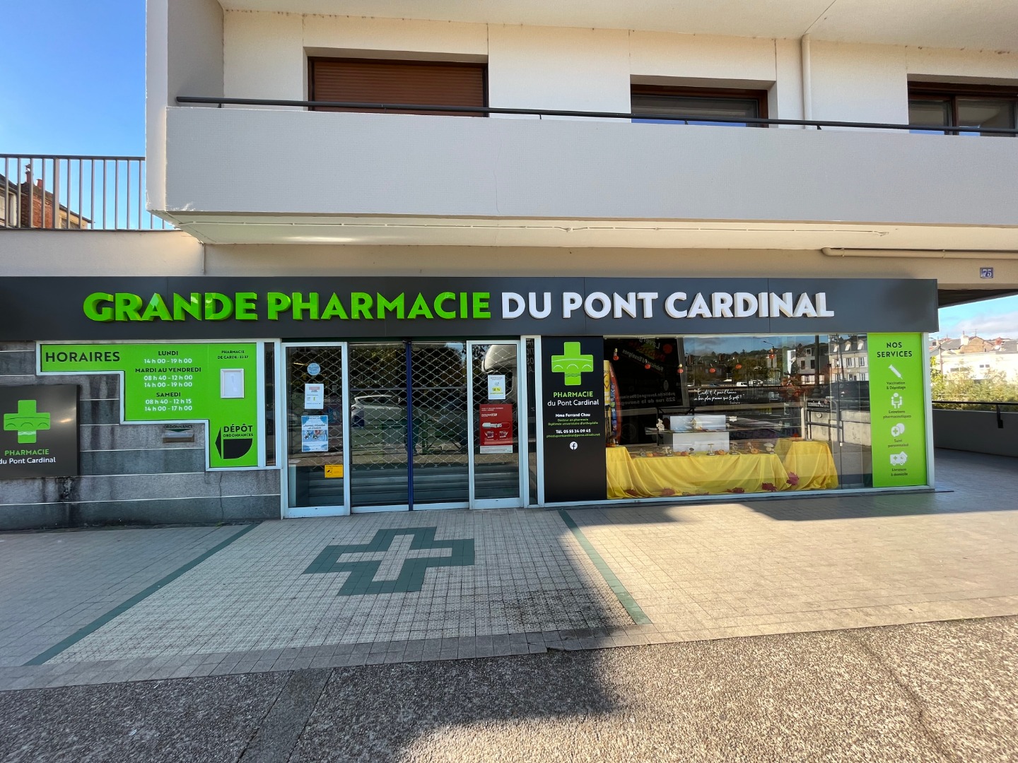 PHARMACIE BRIVE LA GAILLARDE