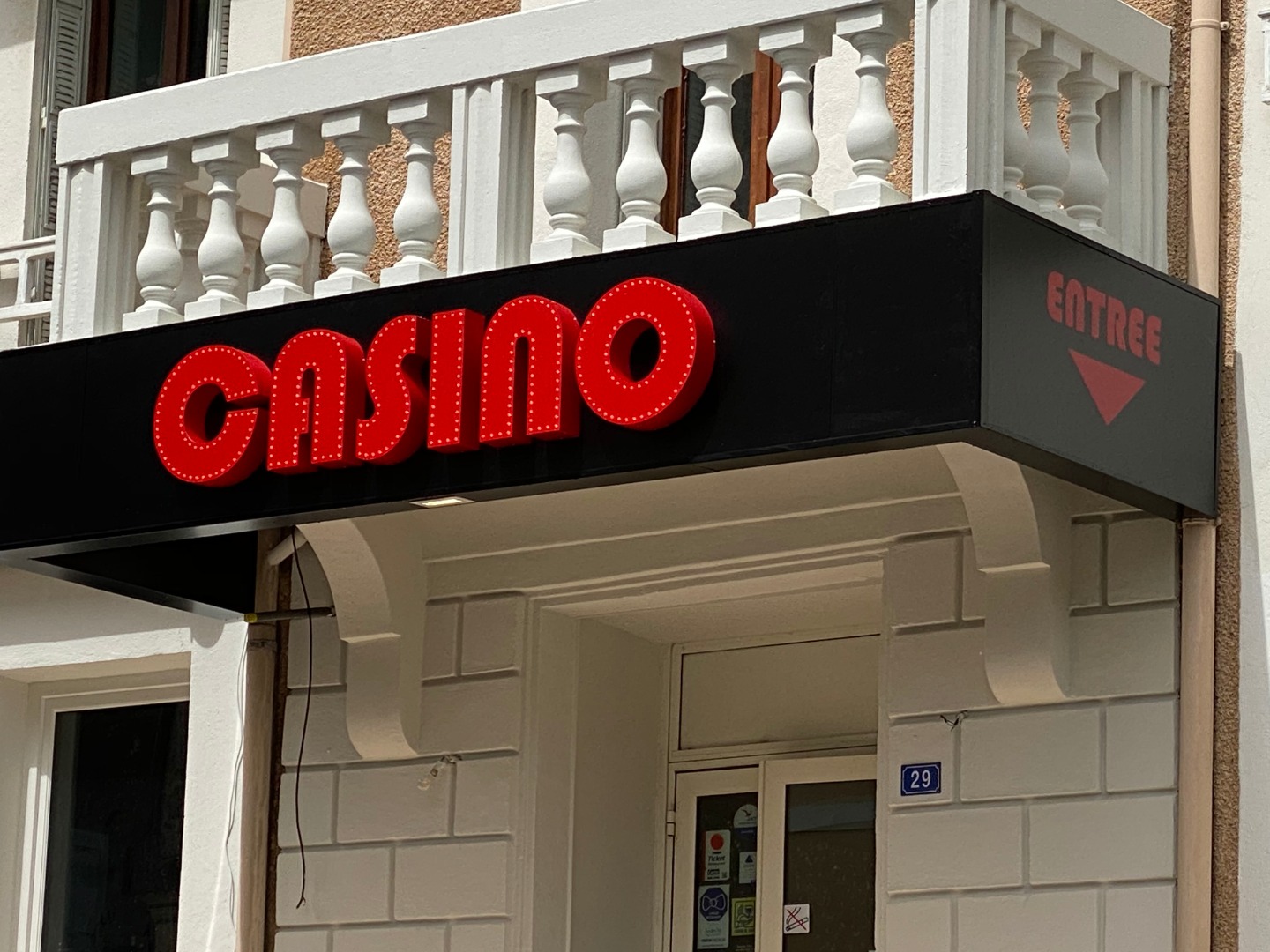 CASINO CHAUDES AIGUES