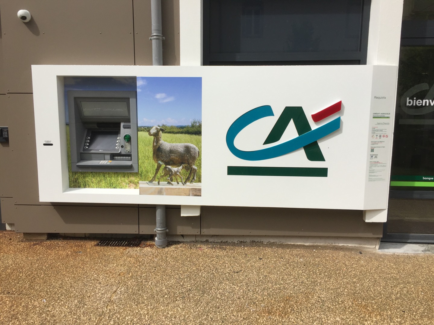 CREDIT AGRICOLE REQUISTA 