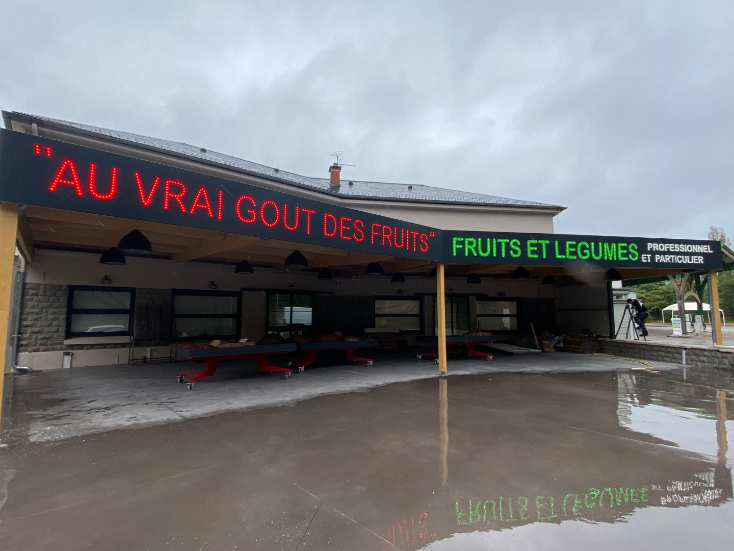 AU VRAI GOUT DES FRUITS SAINT AFFRIQUE