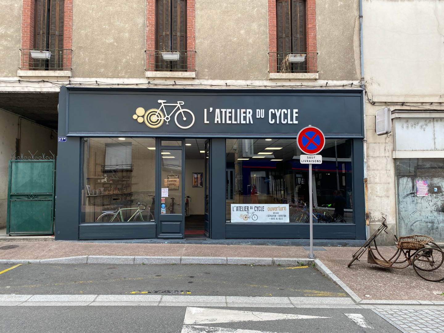 L'ATELIER DU CYCLE DECAZEVILLE