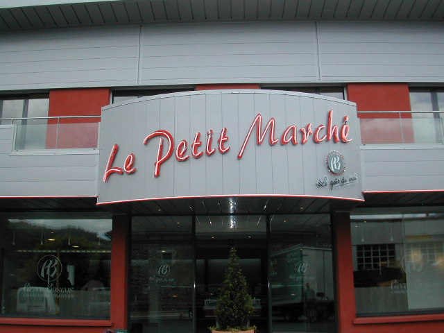 Le petit marché