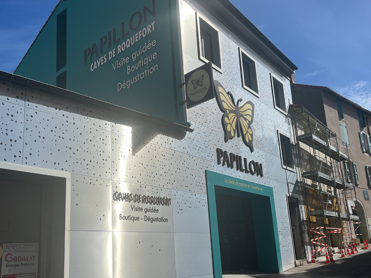 ROQUEFORT PAPILLON