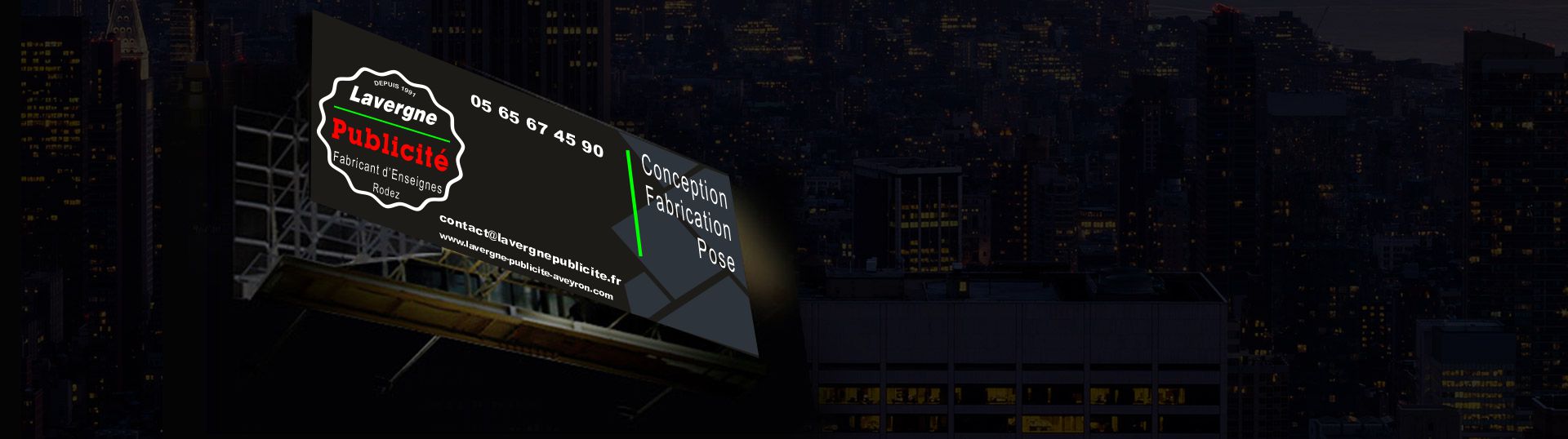 Entreprise familiale depuis 35 ansEnseignes lumineuses